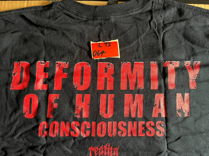 The Dark Prison Massacre "Deformity Of Human Consciousness" T-Shirt