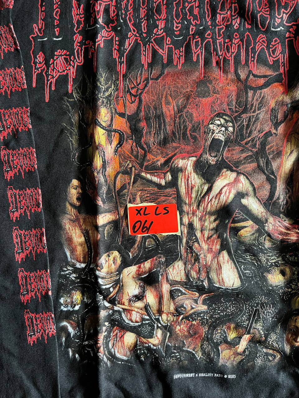 Devourment 'Conceived In Sewage' Long Sleeve