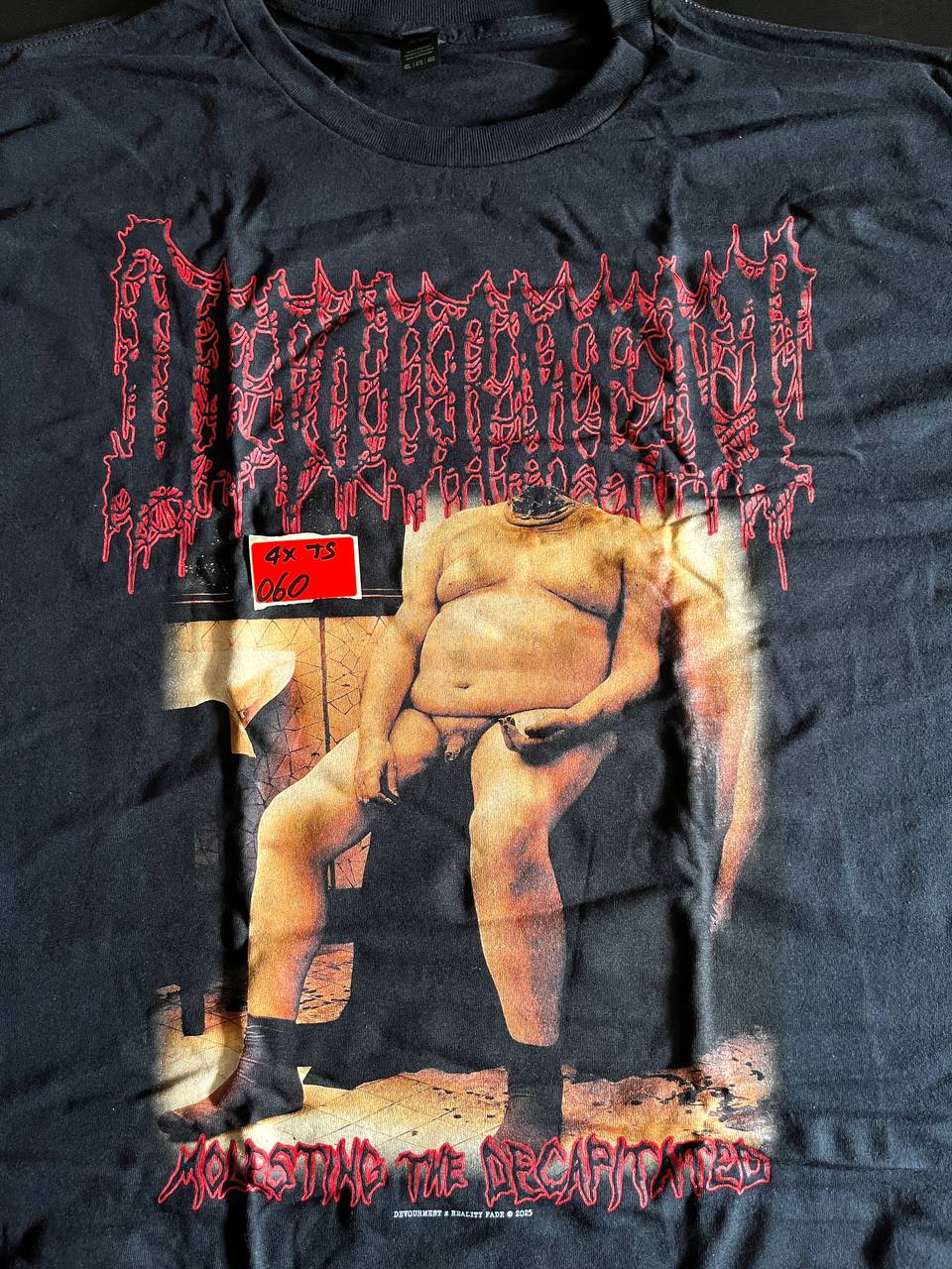 Devourment 'Molesting The Decapitated' T-Shirt