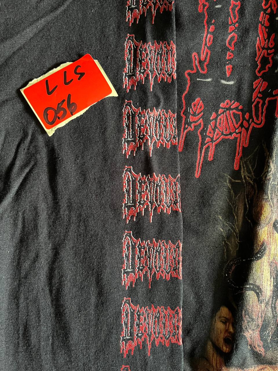 Devourment 'Conceived In Sewage' Long Sleeve