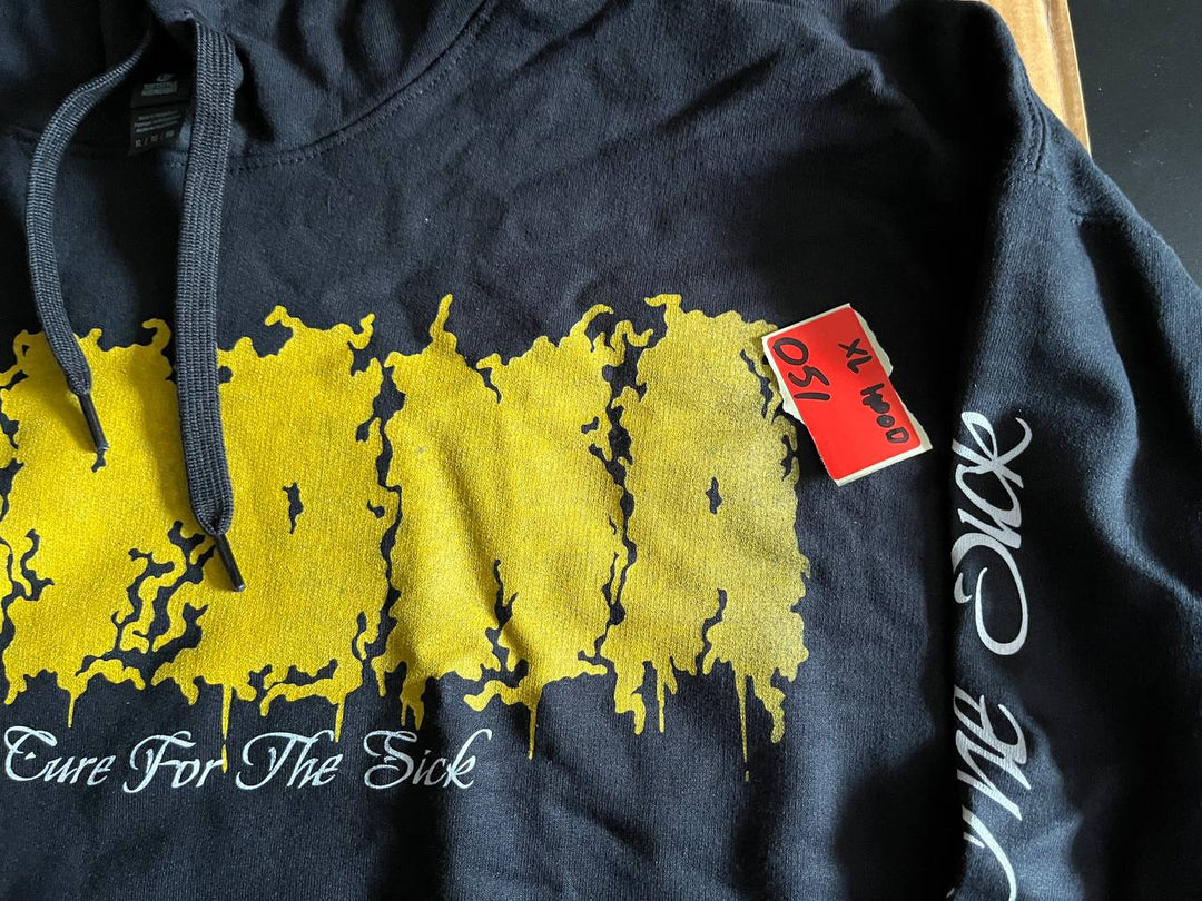 Lipoma "No Cure For The Sick" Hoodie