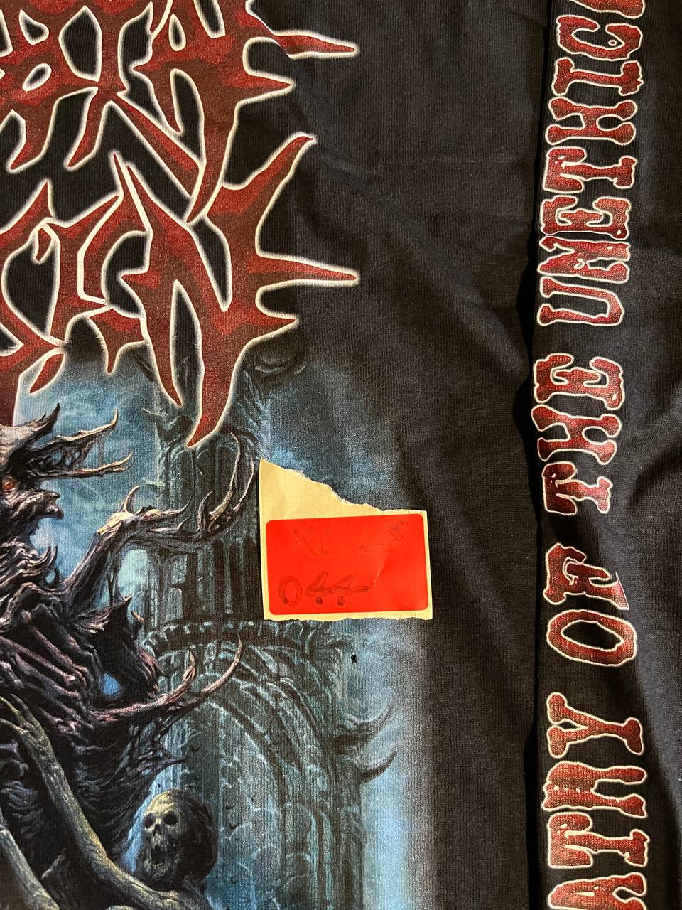 Cerebral Effusion 'Idolatry Of The Unethical' Long Sleeve