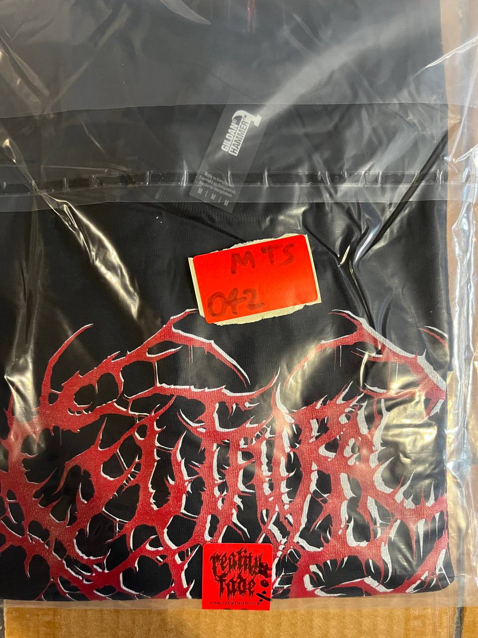 Guttural Slug 'Intercranial Purgatory' T-Shirt