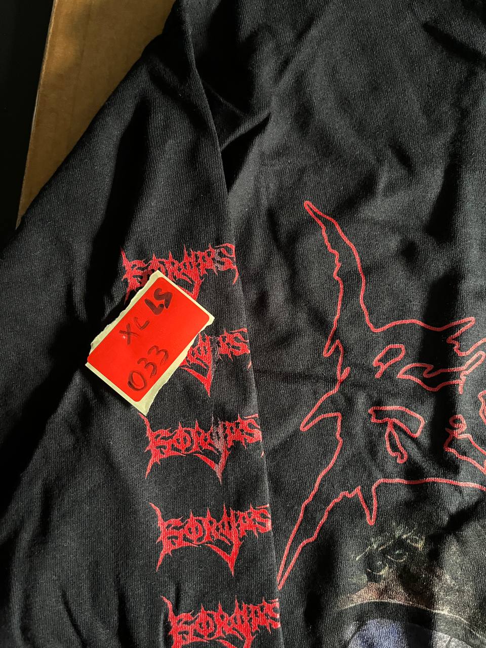 Gorgasm 'Orgy Of Murder' Long Sleeve