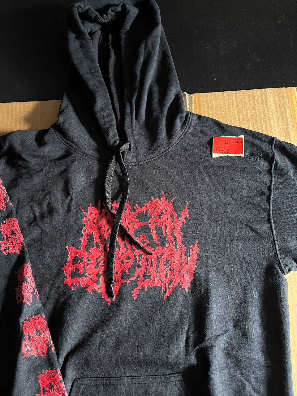 Artery Eruption 'Gouging Out The Eyes Of Mutilated Infants' Hoodie