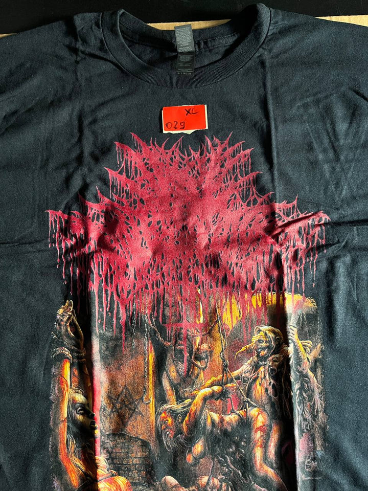 Vile Impregnation 'SLAVE' T-Shirt