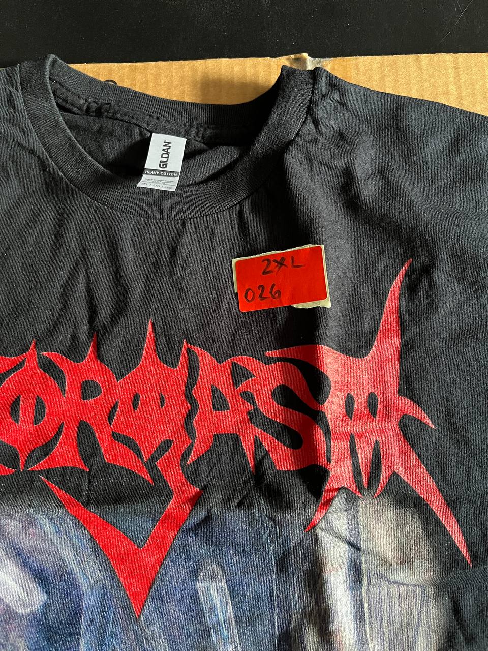 Gorgasm 'Destined To Violate' T-Shirt