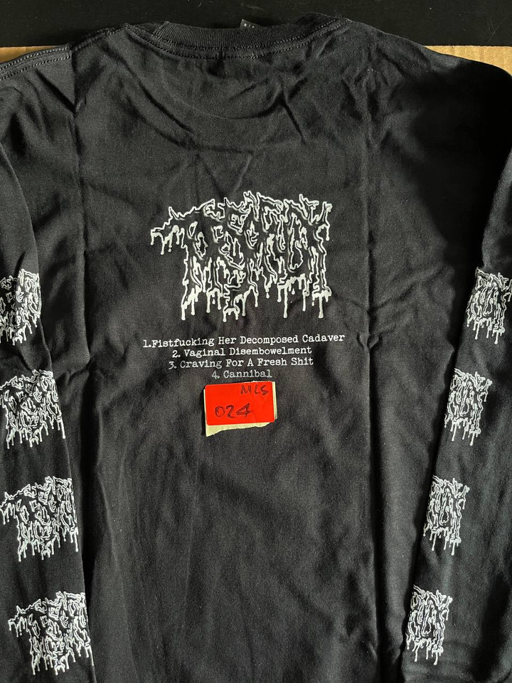 Torsofuck 'Disgusting Gore' Long Sleeve