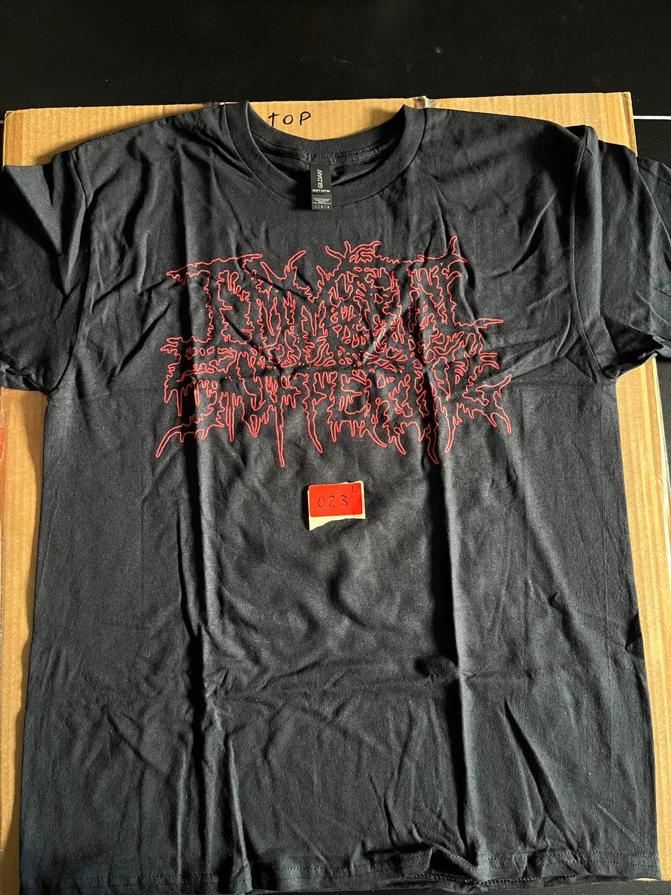 Immortal Suffering 'Images Of Immortal Damnation' T-Shirt