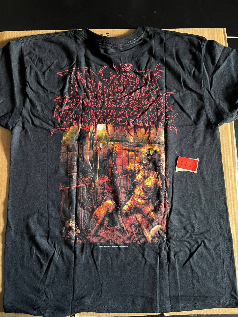 Immortal Suffering 'Images Of Immortal Damnation' T-Shirt