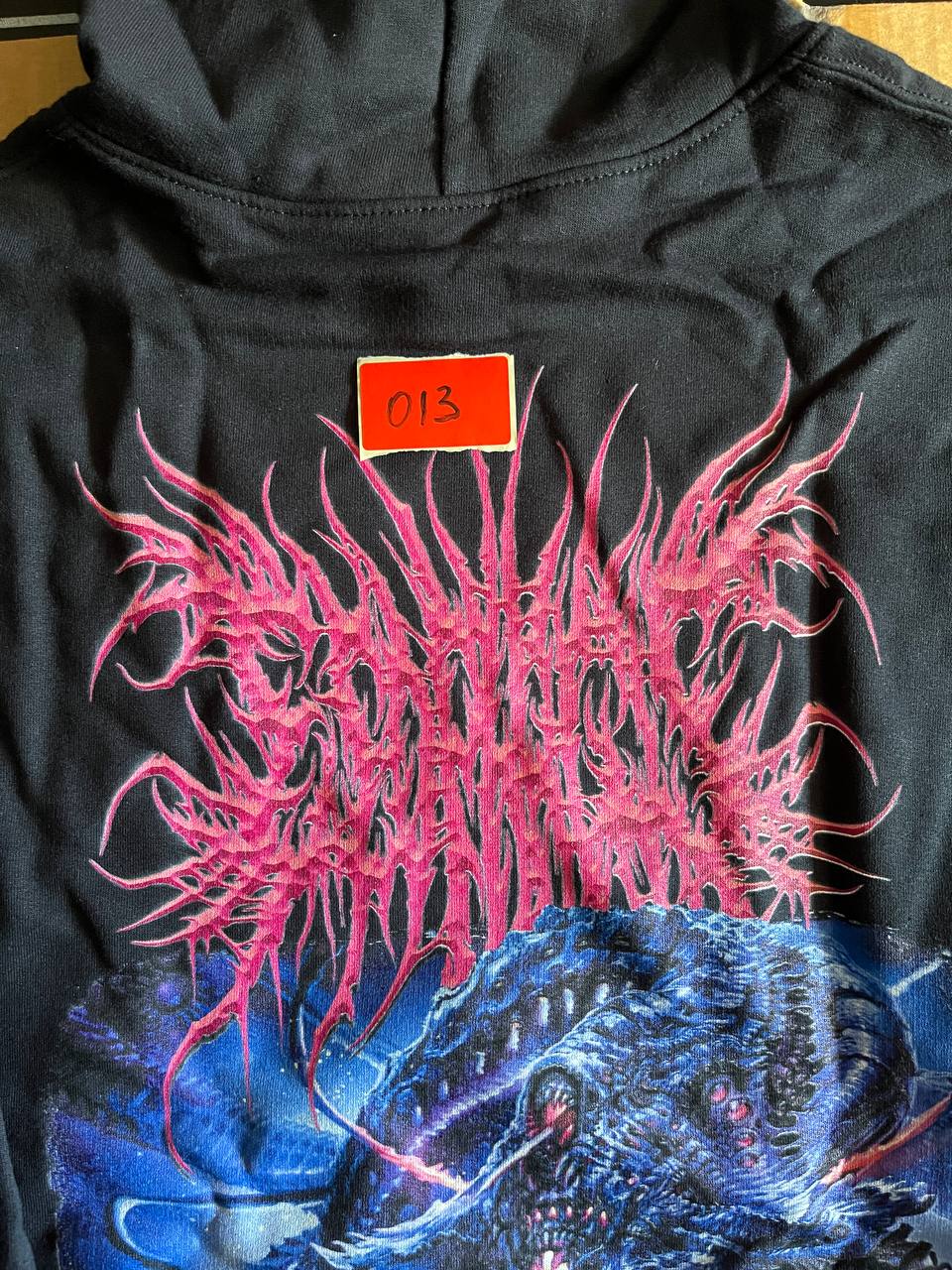 Esophagus 'Zero One' Hoodie