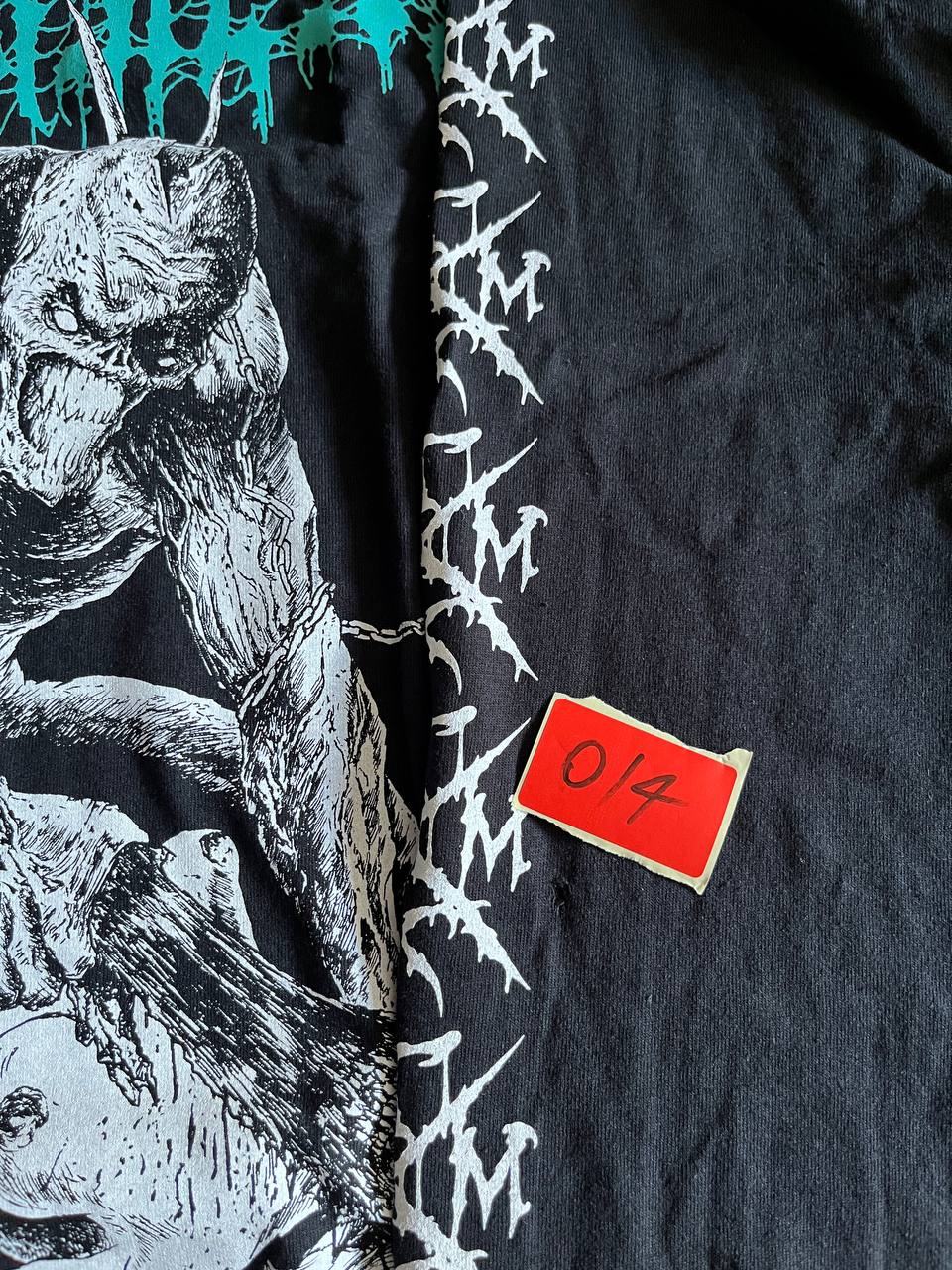 Devourment 'Deflesh The Abducted' Long Sleeve