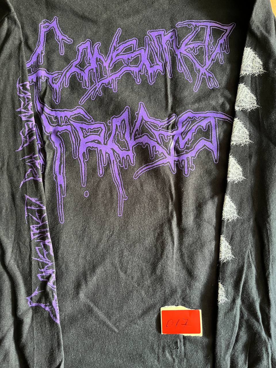 Frog Mallet "Consumed by Frogs" Long Sleeve