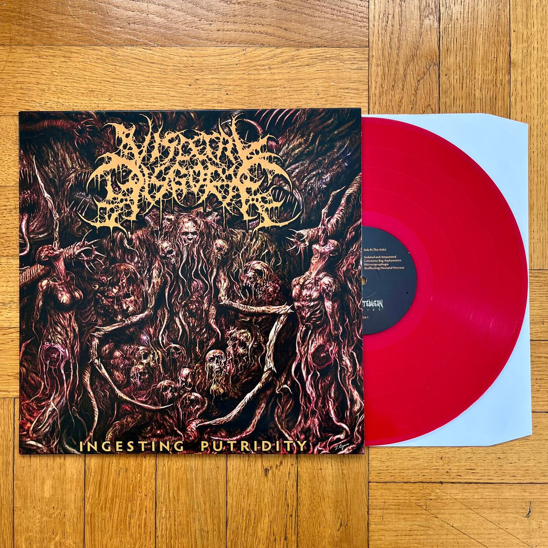 Visceral Disgorge "Ingesting Putridity" LP