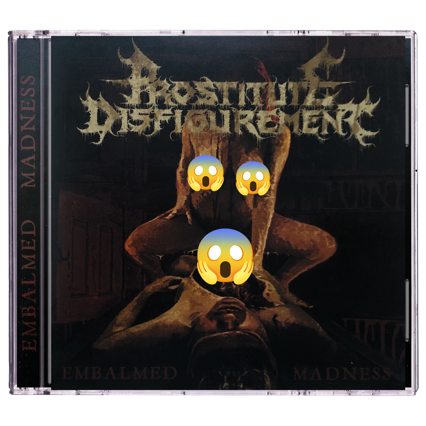 Prostitute Disfigurement 'Embalmed Madness' CD