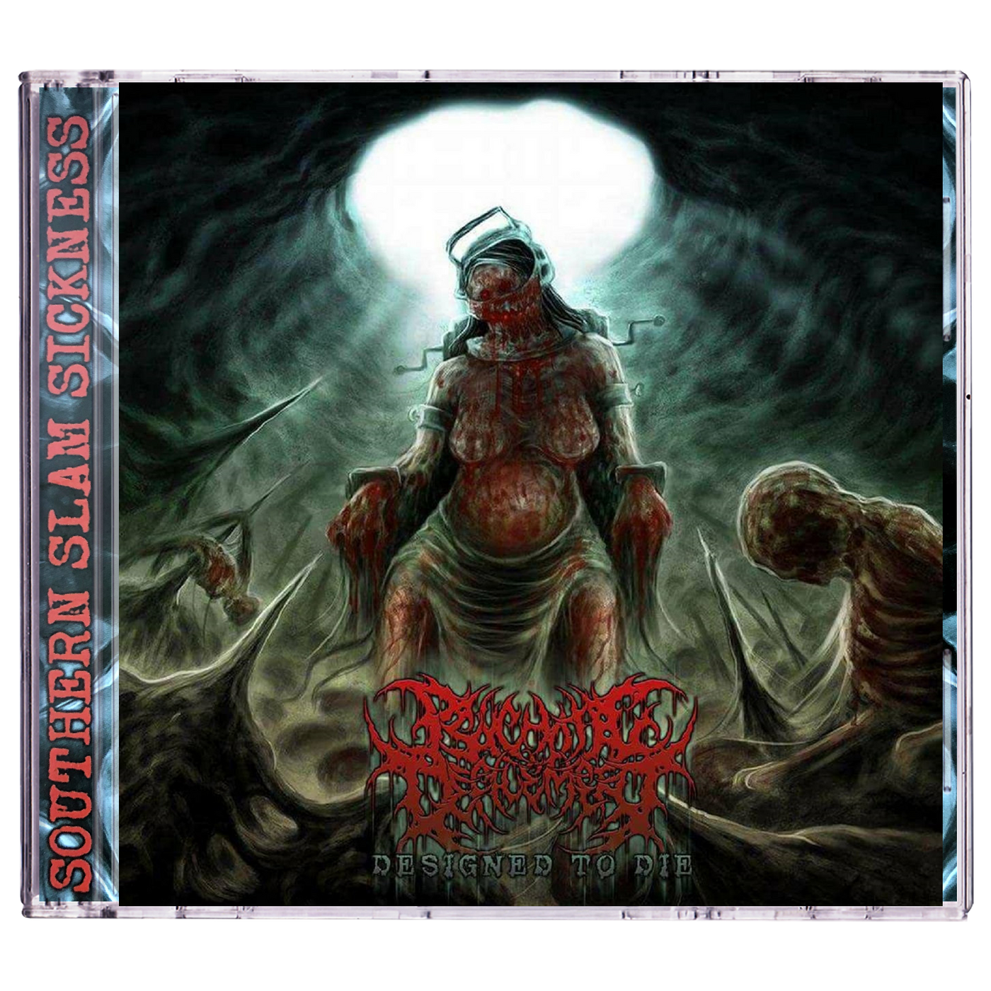 Psychotic Defilement 'Designed To Die' CD