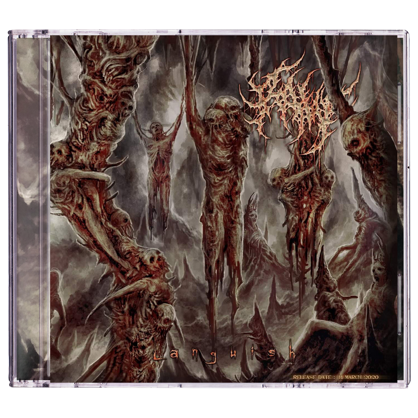 RAW 'Languish' CD