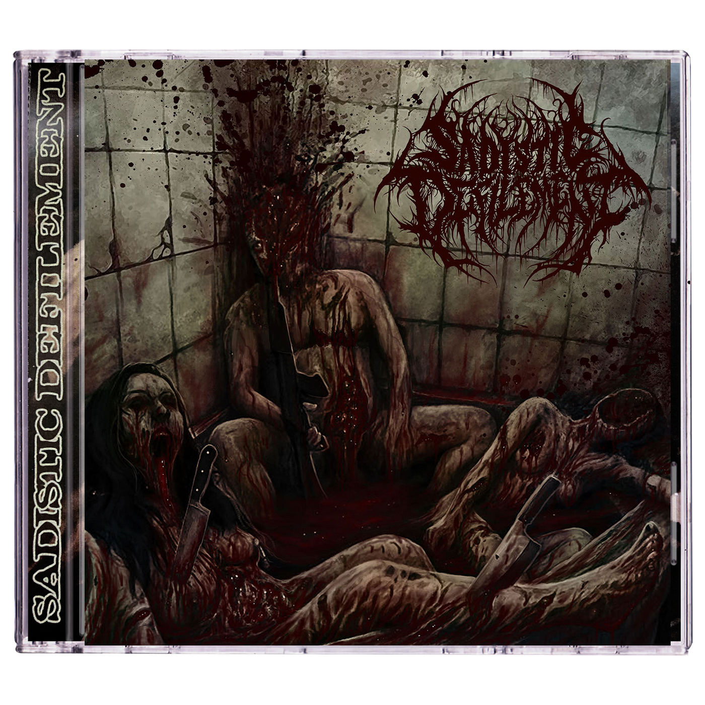 Sadistic Defilement 'Sadistic Defilement' CD