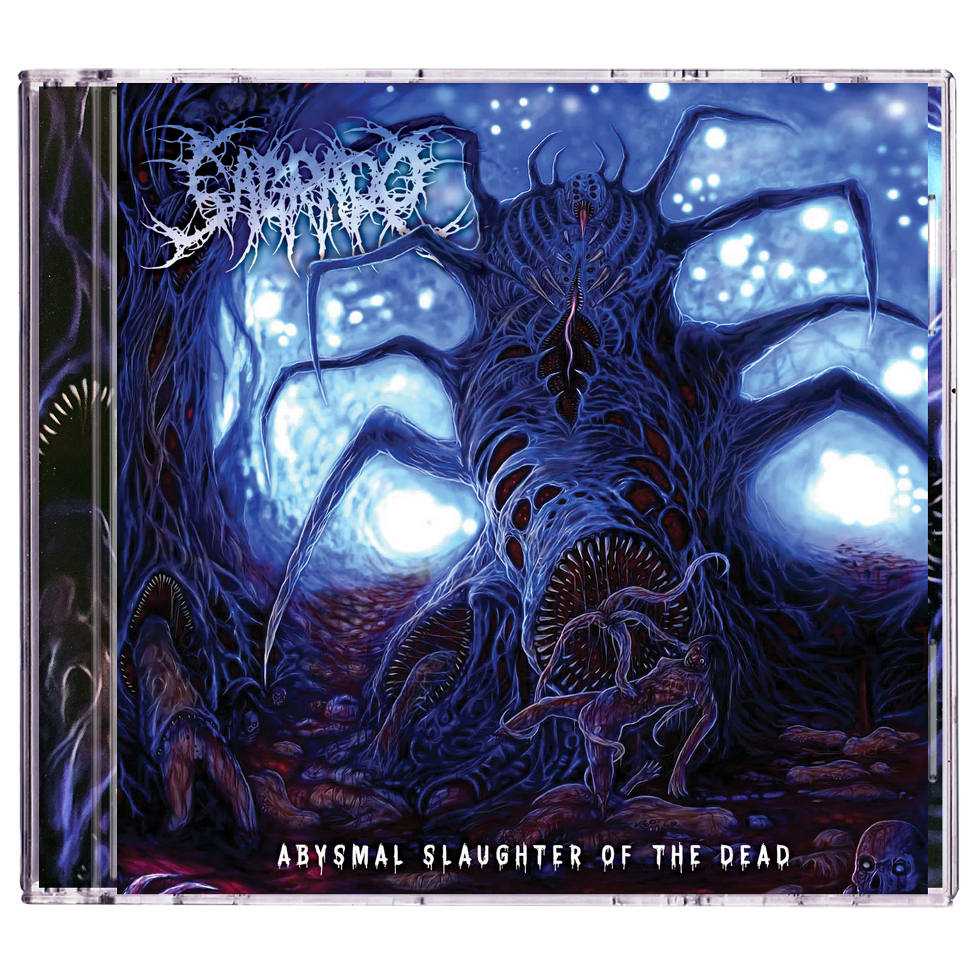 Sagrado 'Abysmal Slaughter Of The Dead' CD