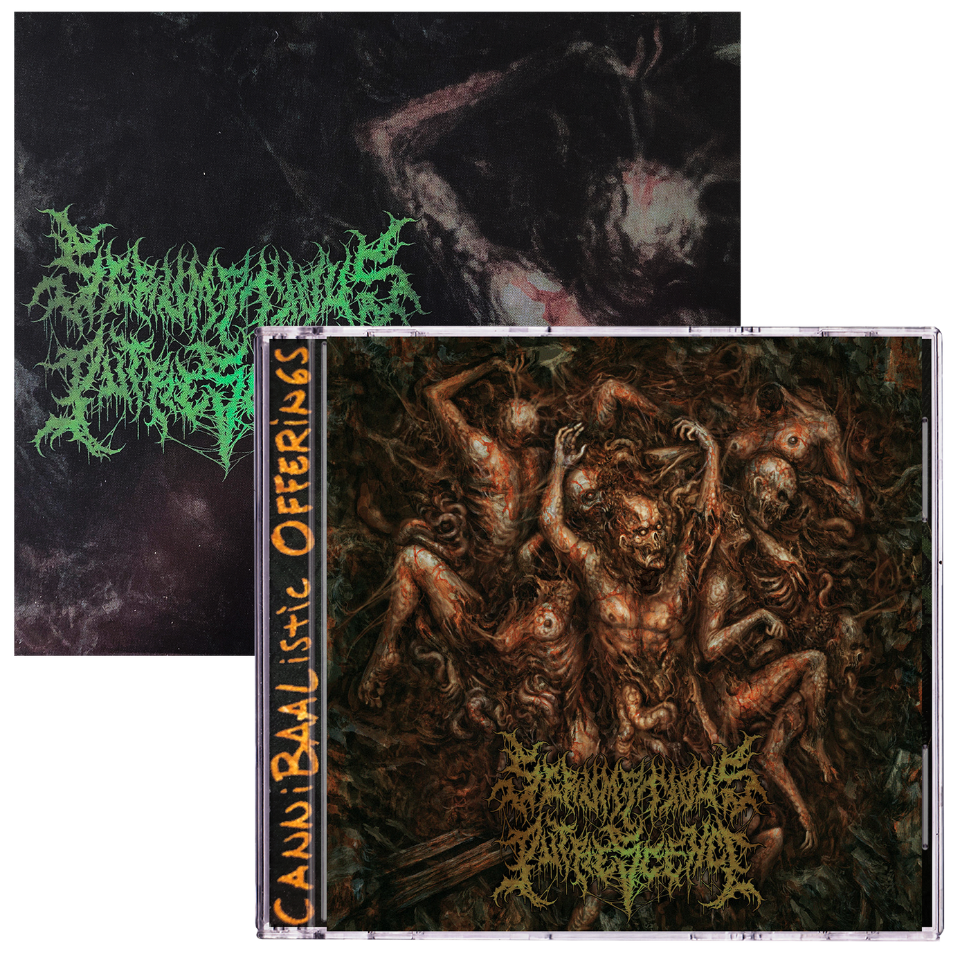Scrumptious Putrescence 'CanniBaalistic Offerings' CD