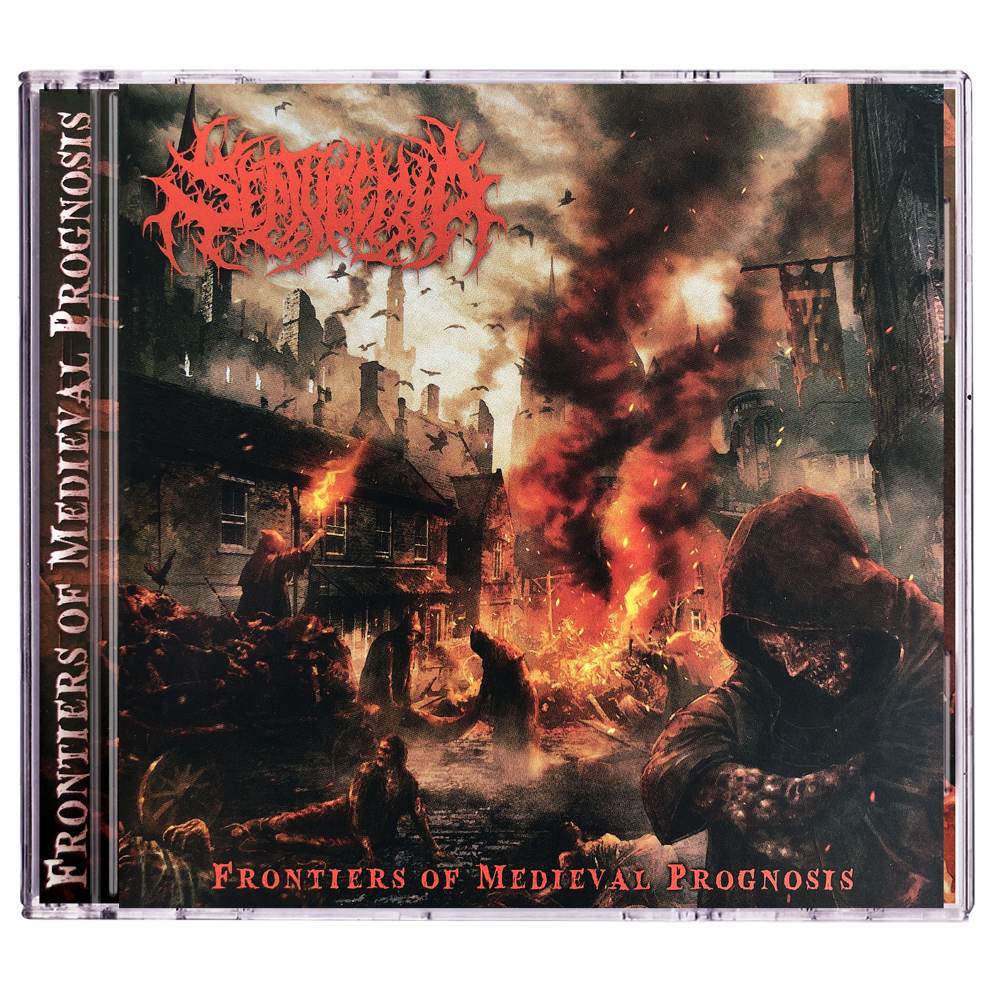 Septycemia 'Frontiers Of Medieval Prognosis' CD