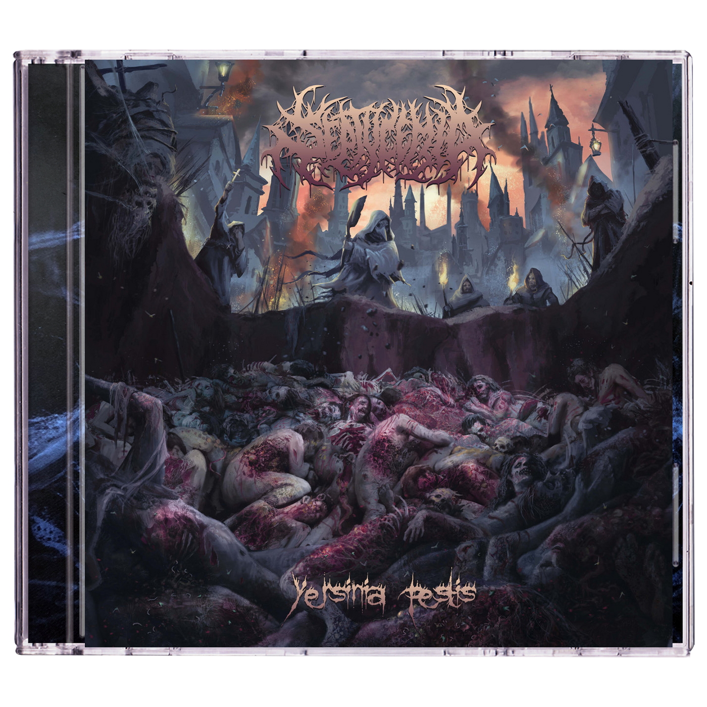 Septycemia 'Yersinia Pestis' CD