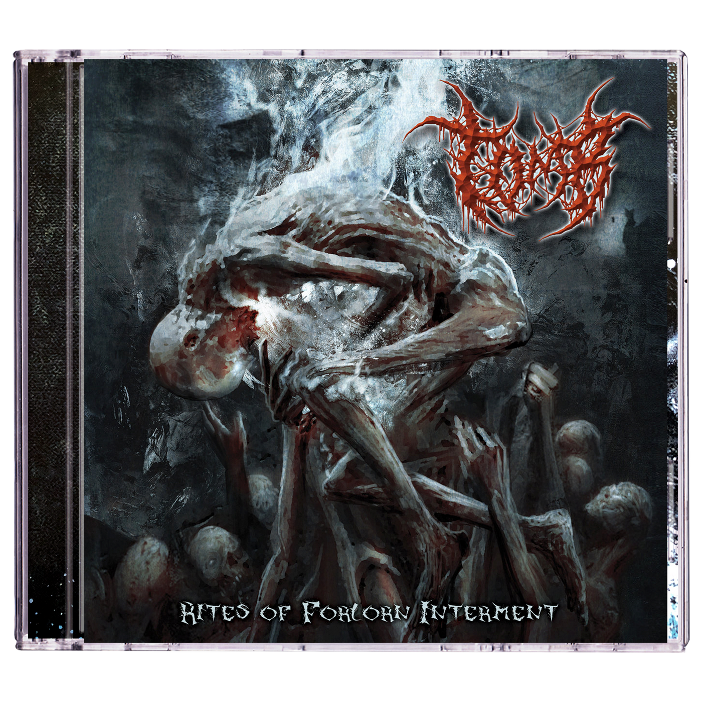 Tomb 'Rites Of Forlorn Interment' CD