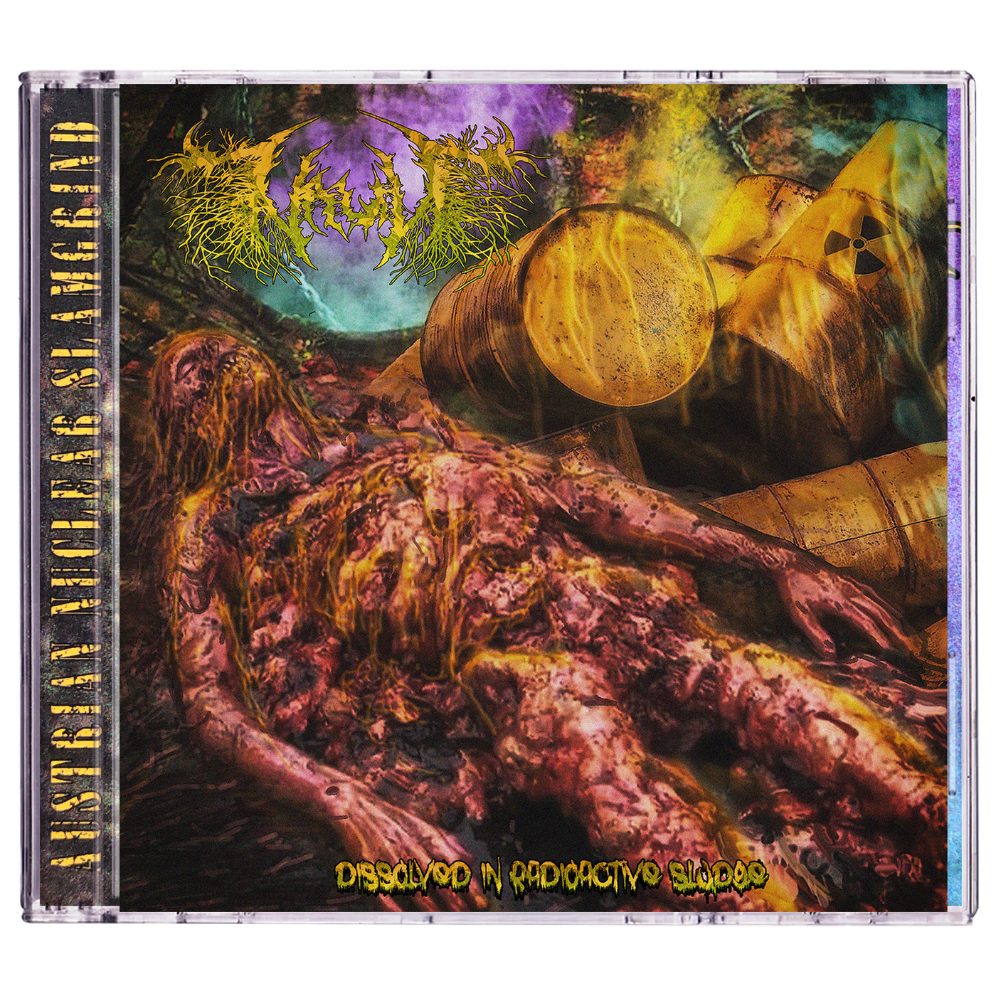 Vault 'Dissolved in Radioactive Sludge' CD