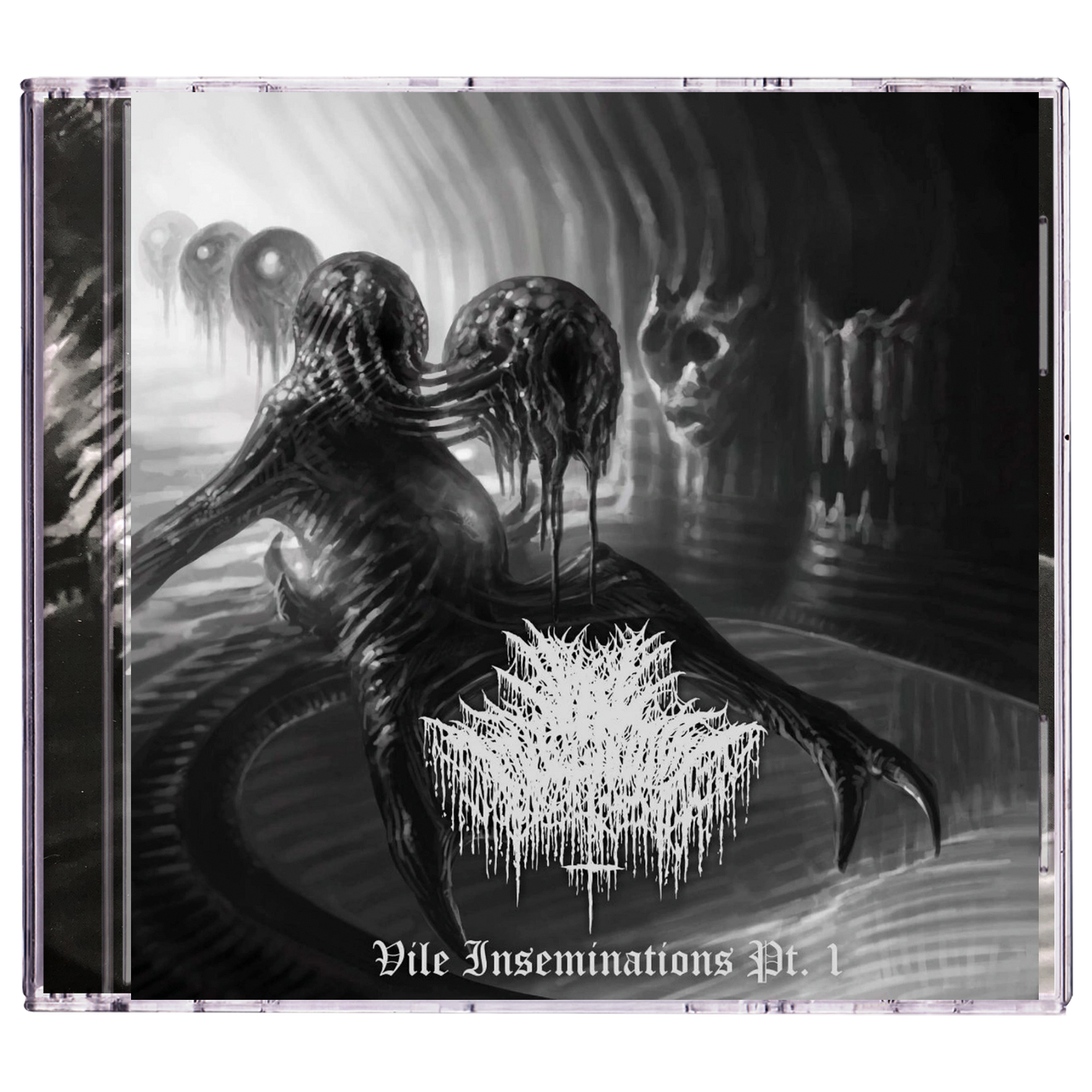 Vile Impregnation 'Vile Inseminations Pt. 1' CD