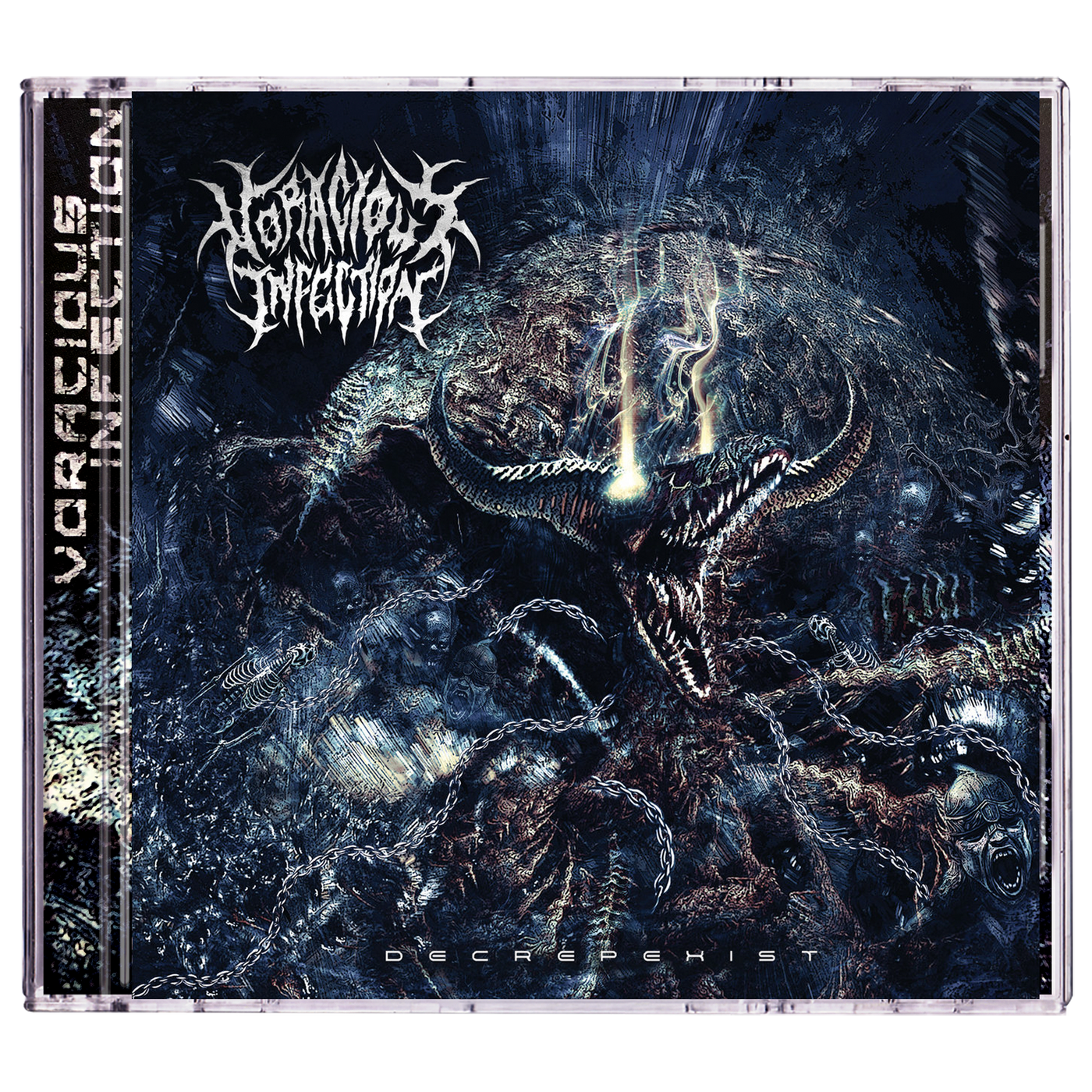 Voracious Infection 'Decrepexist' CD