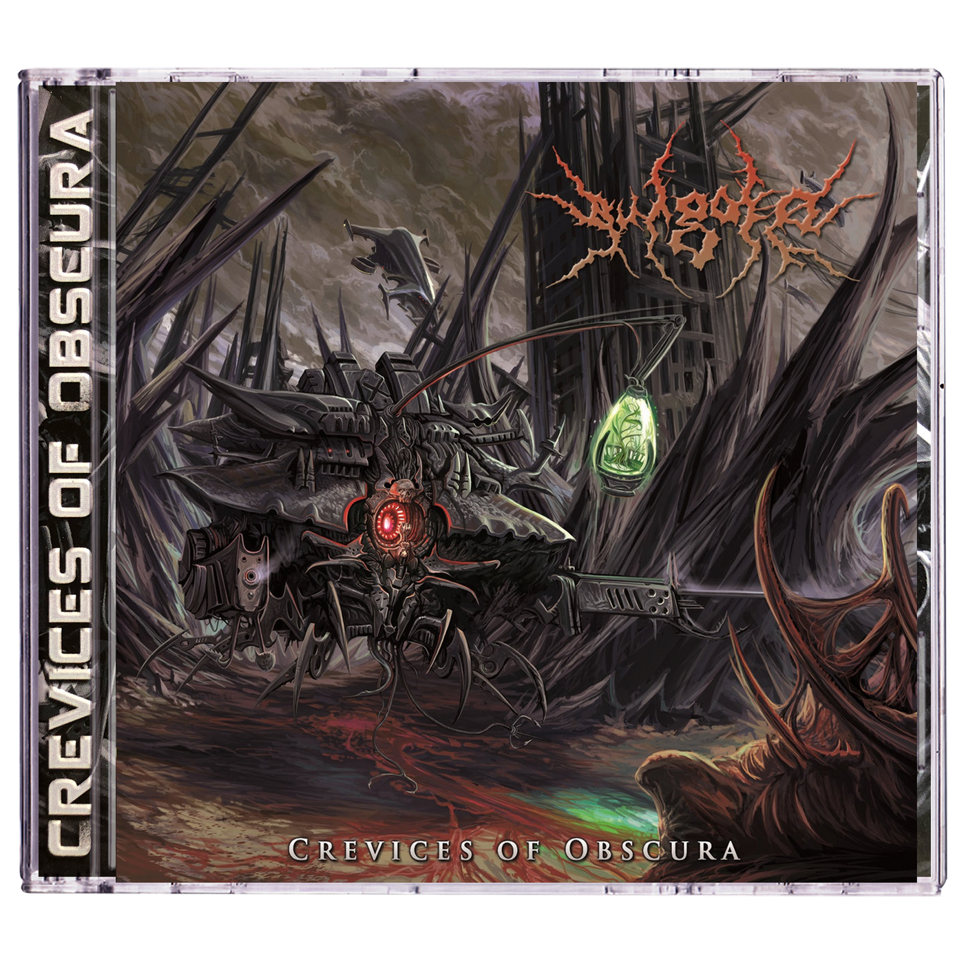 Vulgore 'Crevices Of Obscura' CD