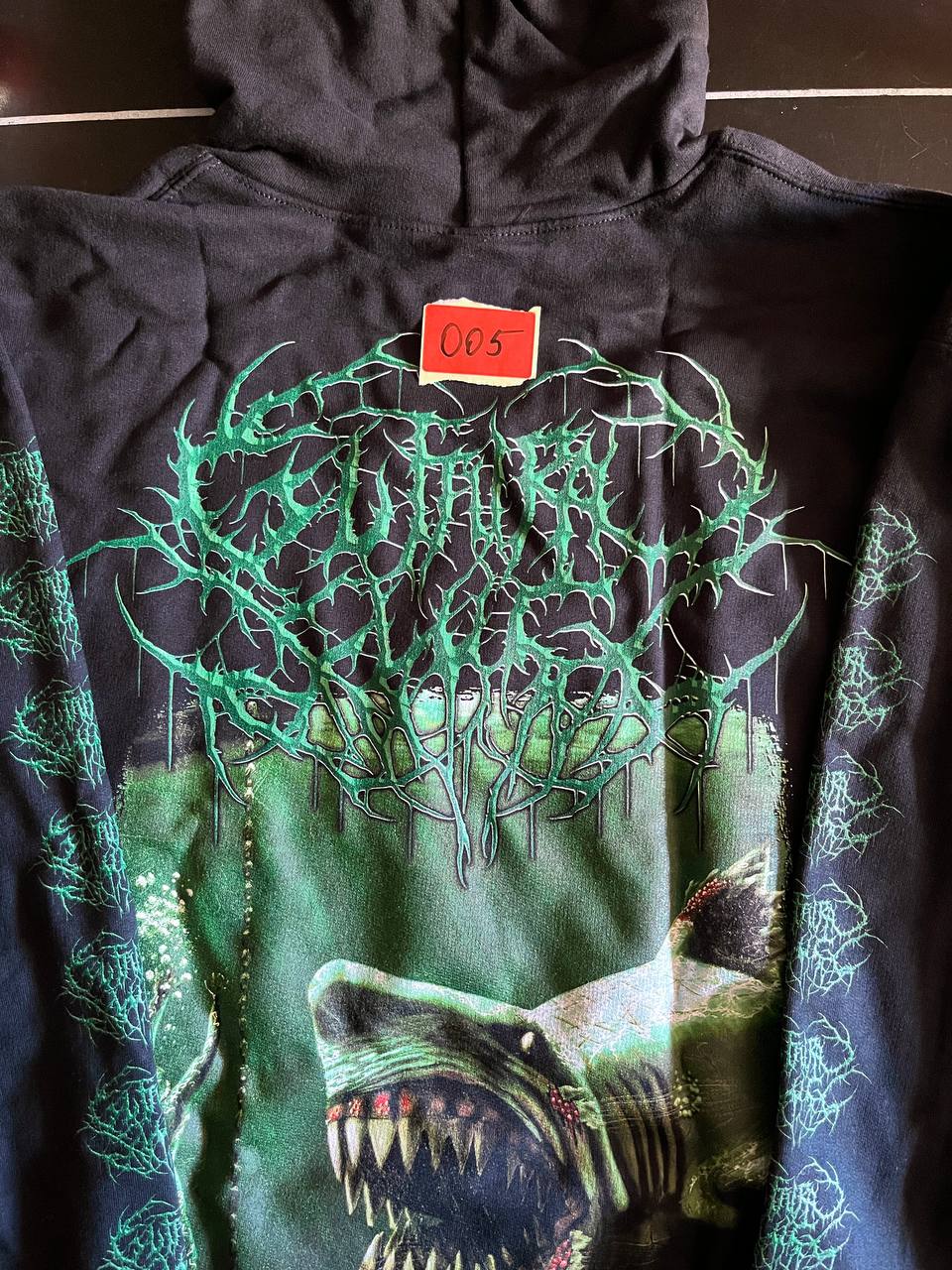 Guttural Slug 'Megalodon' Hoodie