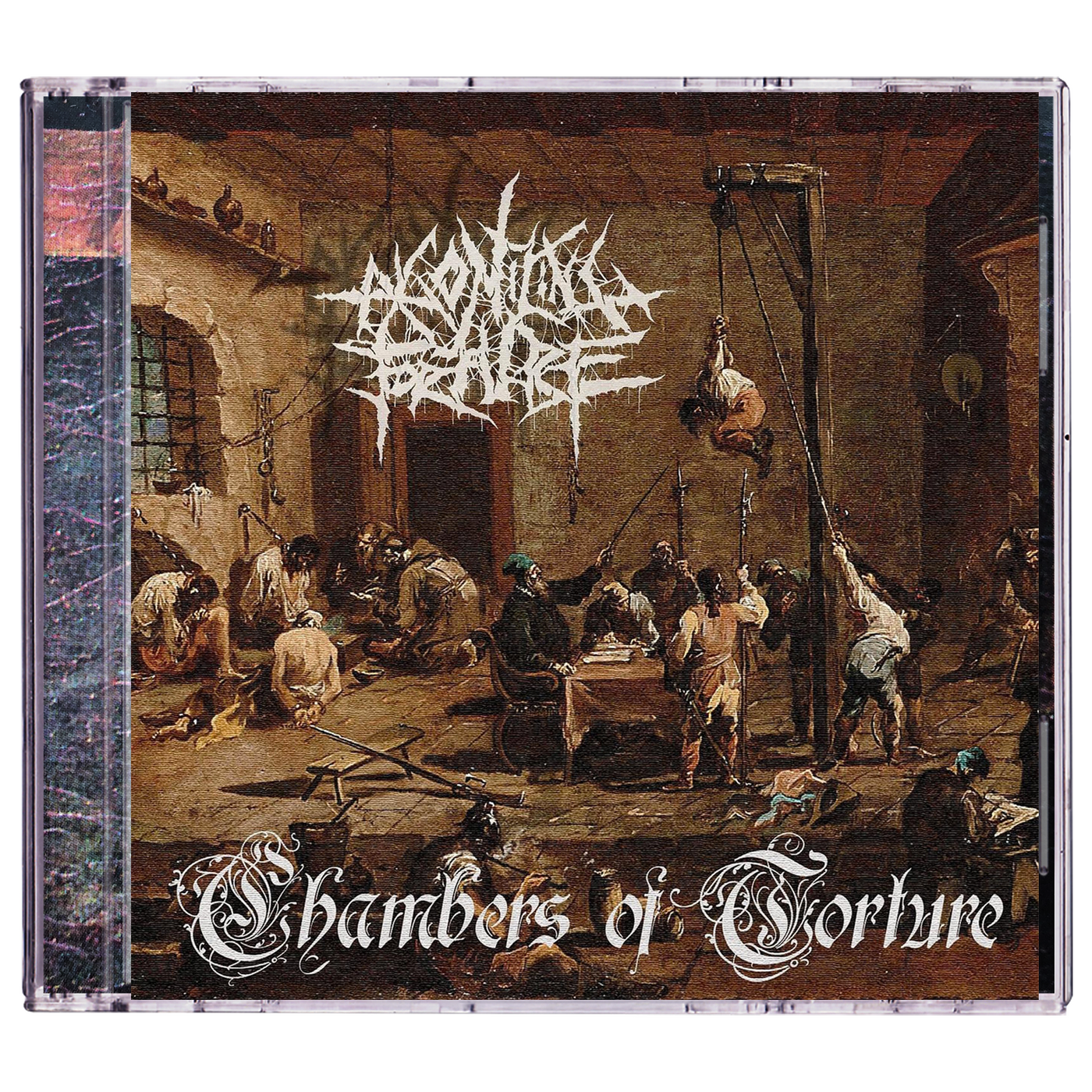 Agonizing Torture 'Chambers Of Torture' CD