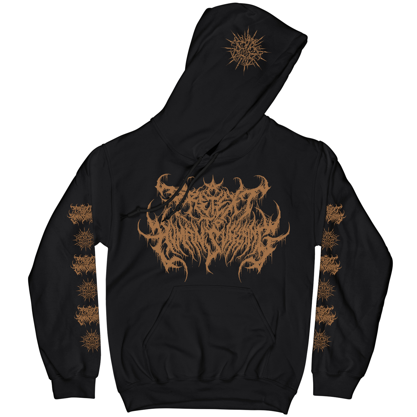 A Pretext To Human Suffering 'Endless Cycle Of Suffering' Hoodie