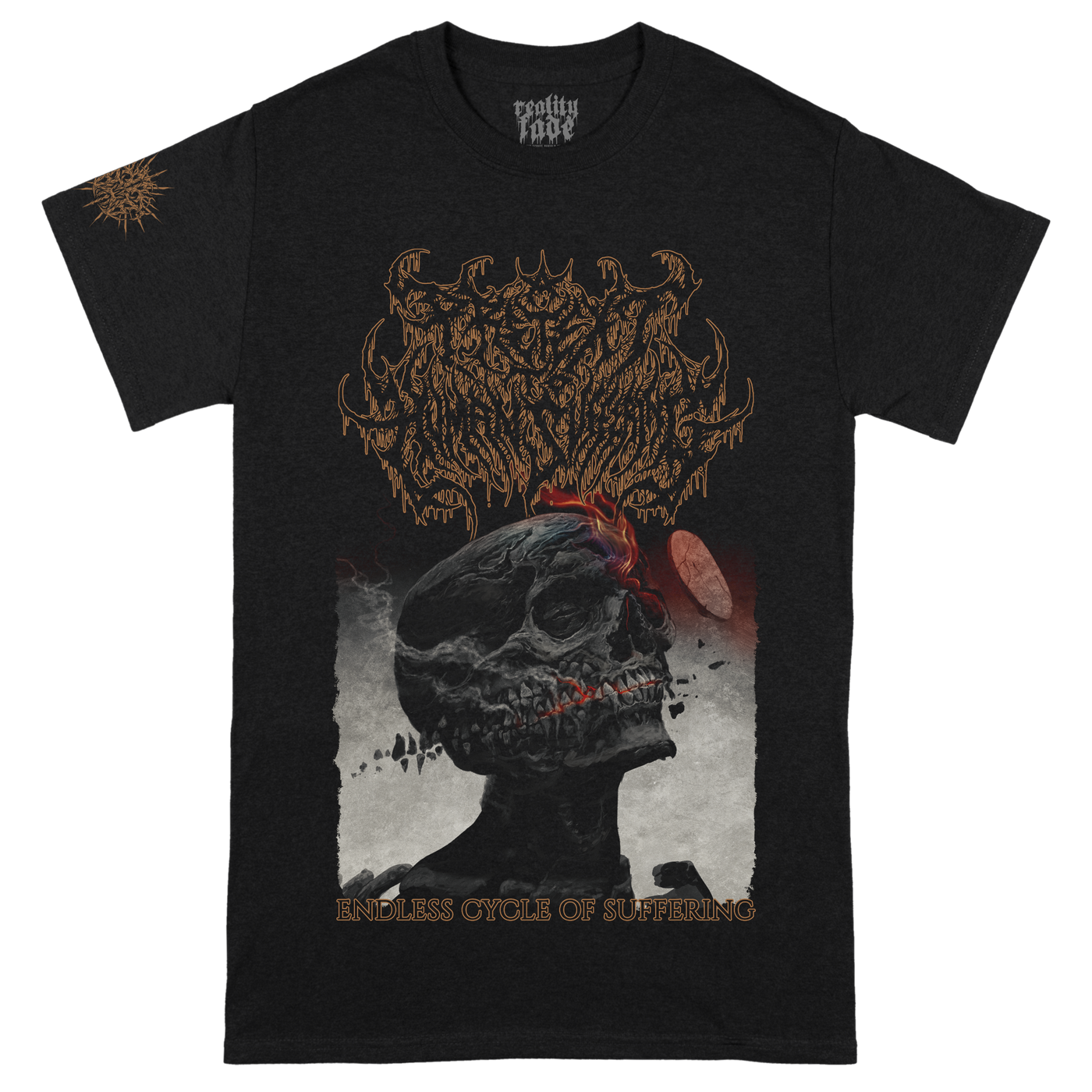 A Pretext To Human Suffering 'Endless Cycle Of Suffering' T-Shirt