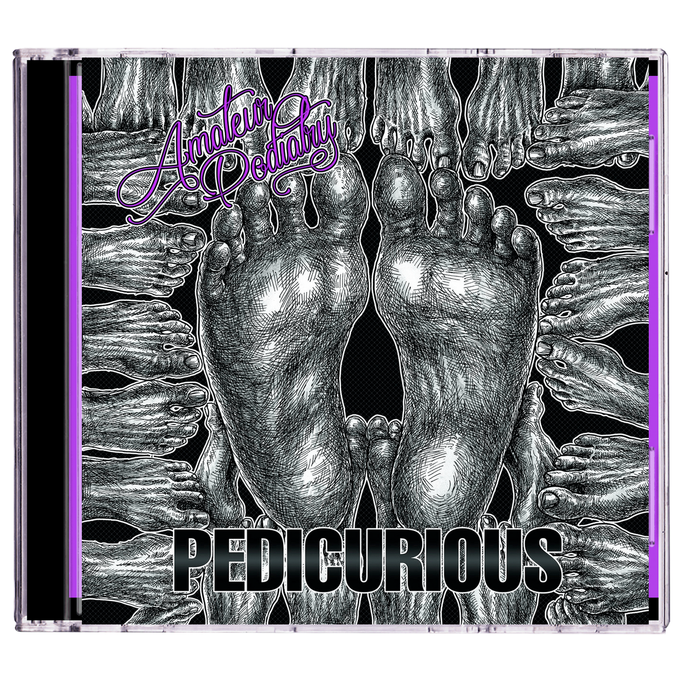 Amateur Podiatry 'Pedicurious / Solemates' CD