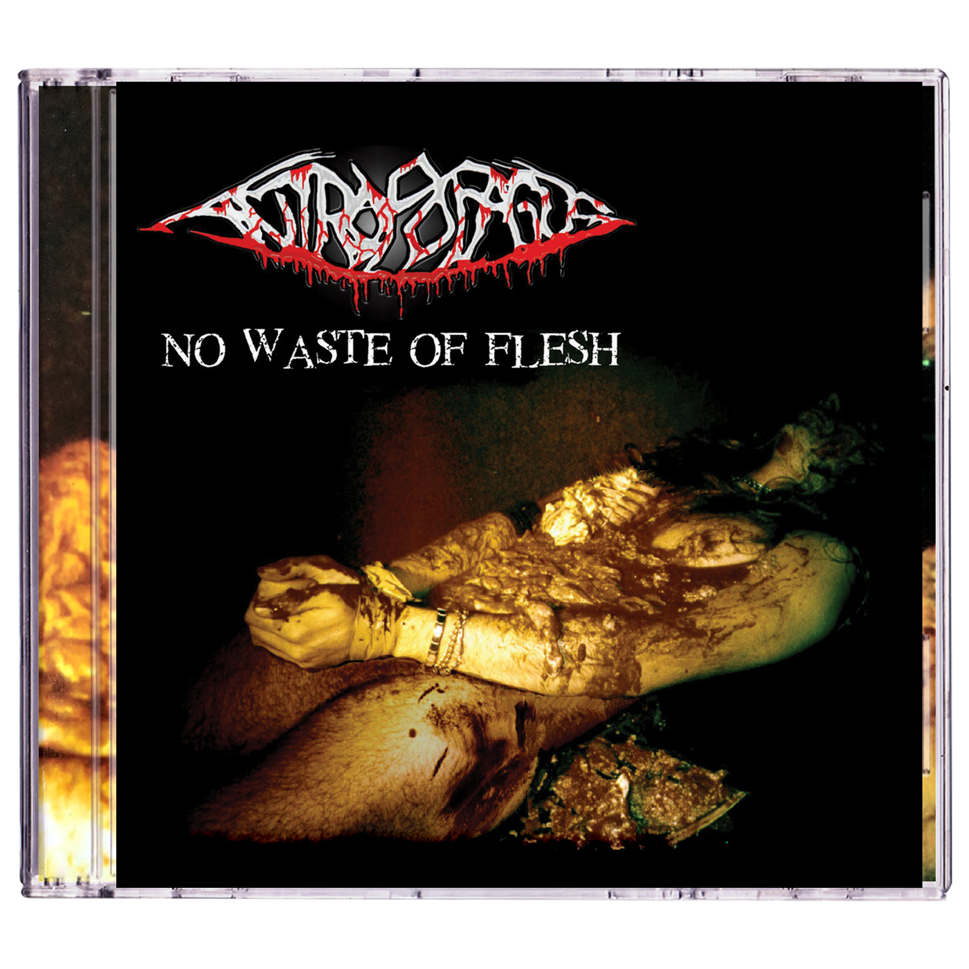 Antropofagus 'No Waste Of Flesh' CD