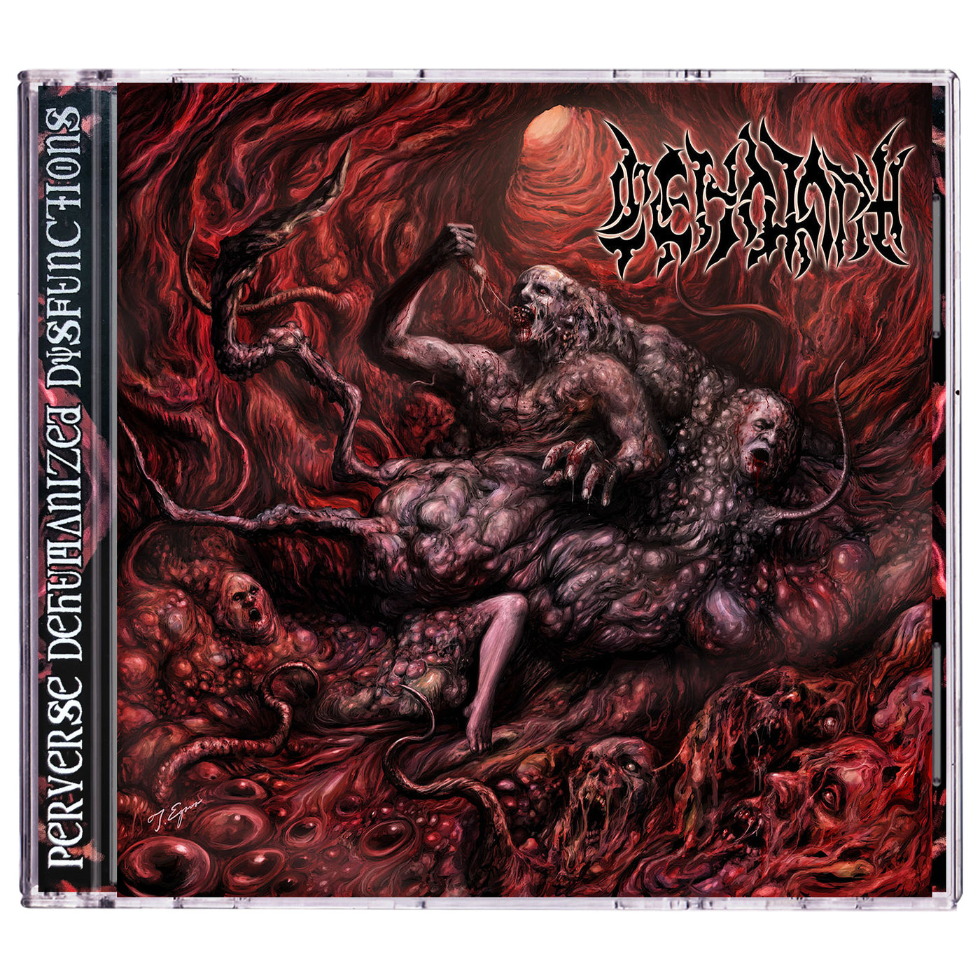 Cenotaph 'Perverse Dehumanized Dysfunctions' CD