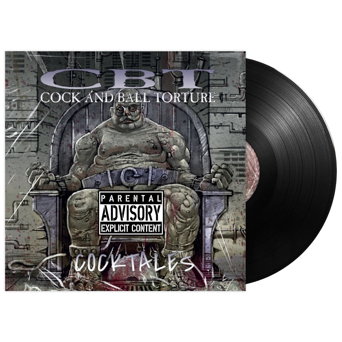 Cock And Ball Torture 'Cocktales' LP