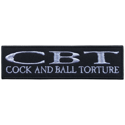 Cock And Ball Torture Patches
