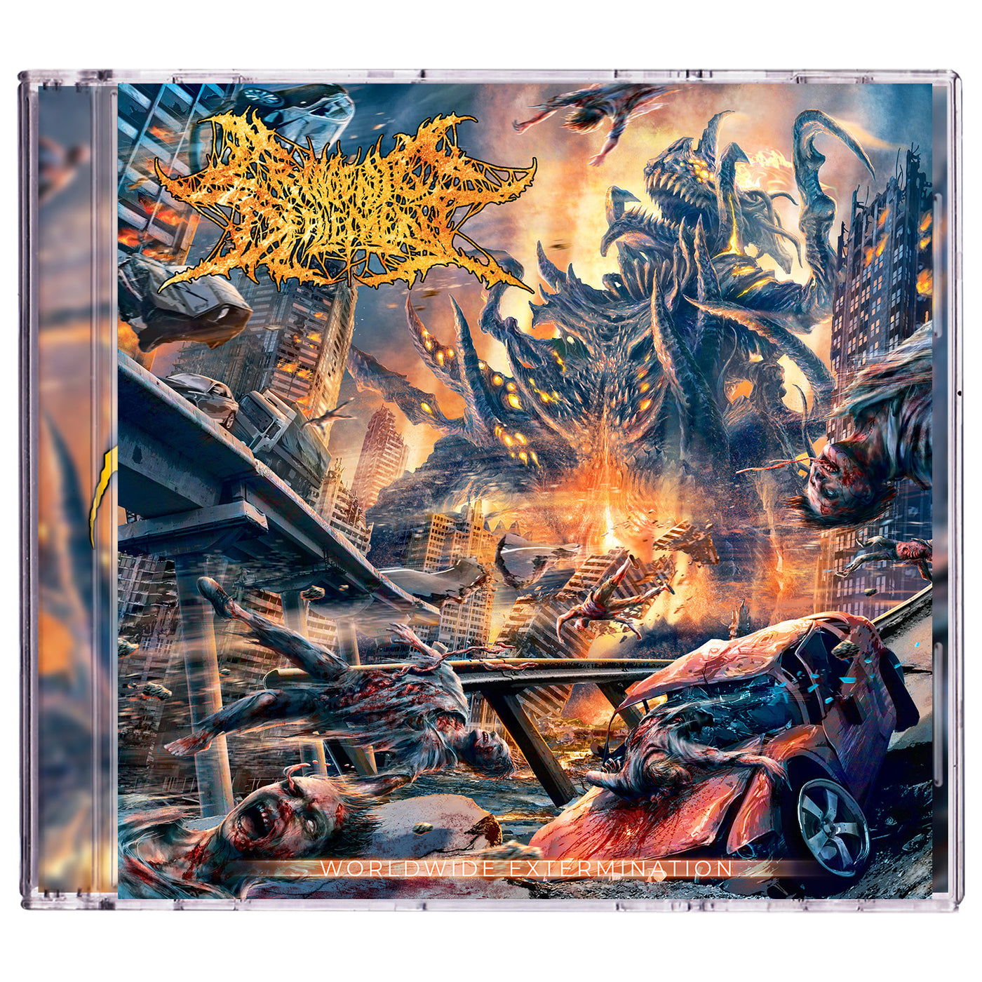 Cryogenic Defilement 'Worldwide Extermination' CD