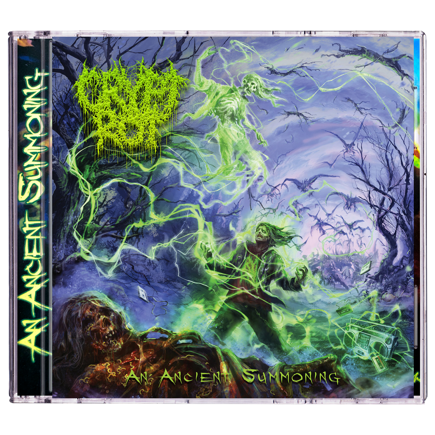 Crypt Rot 'An Ancient Summoning' CD