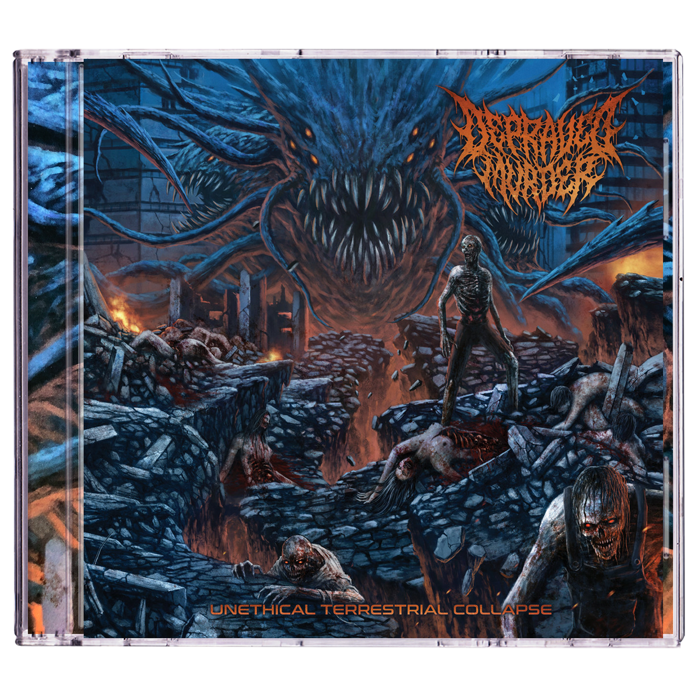 Depraved Murder 'Unethical Terrestrial Collapse' CD