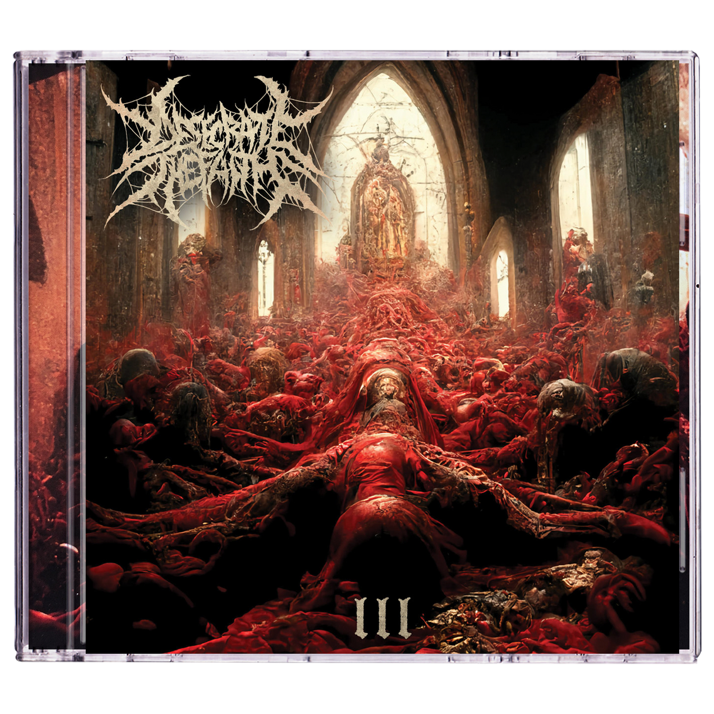 Desecrate The Faith 'III' CD