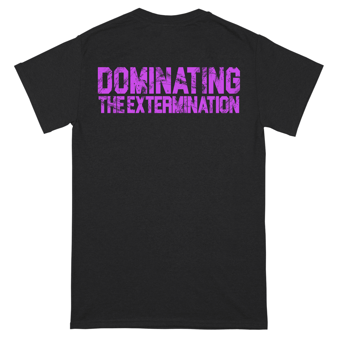 Facelift Deformation 'Dominating The Extermination' Logo T-Shirt