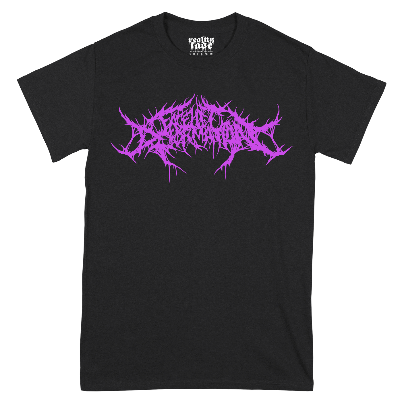 Facelift Deformation 'Dominating The Extermination' Logo T-Shirt ...