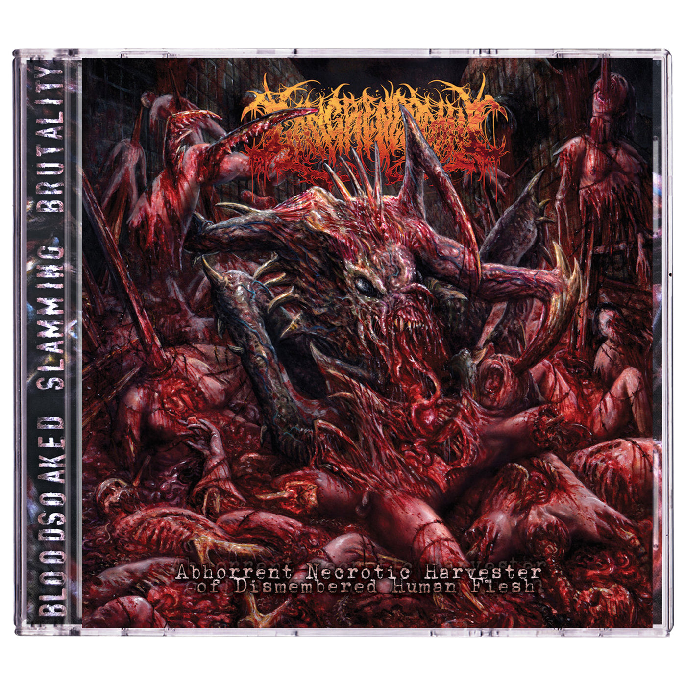 Gangrenectomy 'Abhorrent Necrotic Harvester of Dismembered Human Flesh' CD