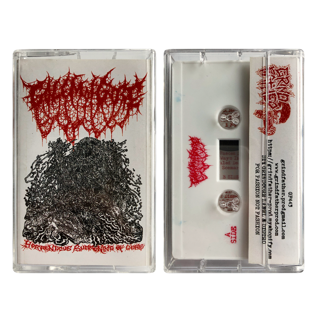 Golem Of Gore 'Horrendous Summoning Of Gore' Cassette