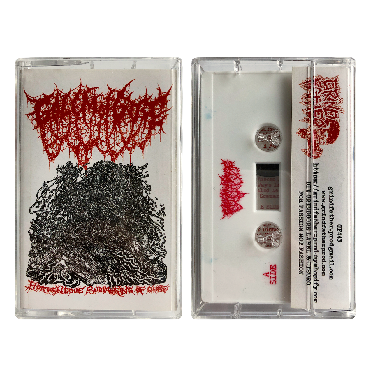 Golem Of Gore 'Horrendous Summoning Of Gore' Cassette