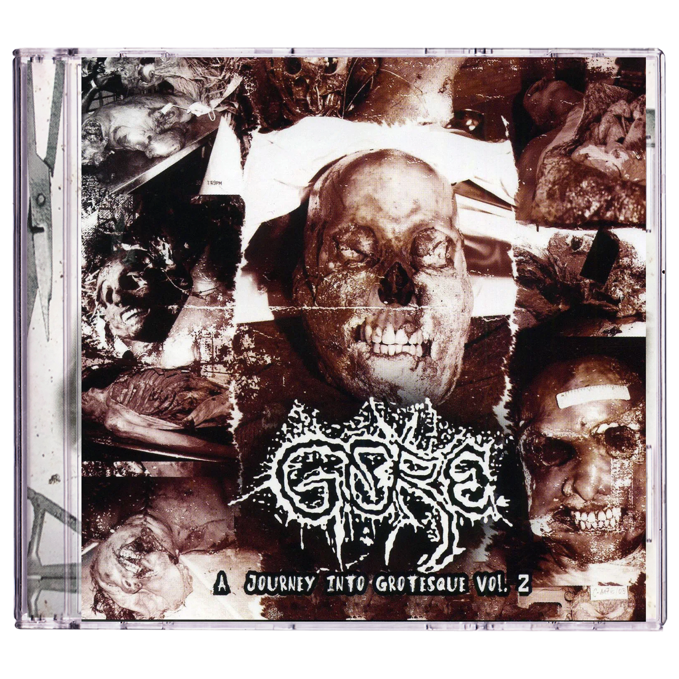 Gore 'A Journey Into Grotesque (Vol. 2)' CD